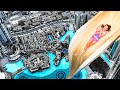 Top 10 BIGGEST DROP Waterslides In The WORLD!