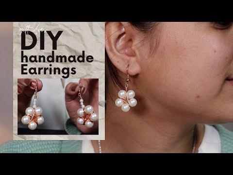 DIY Mother's Day Gift Idea | Handmade Earrings | Under $15 Crafts