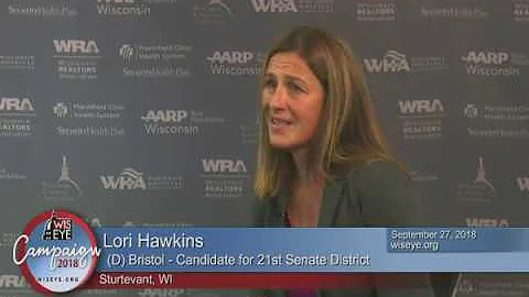 Campaign 2018: Lori Hawkins (D) Candidate for 21st...