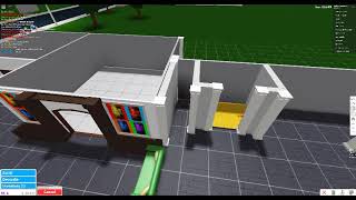 How To Build Big Comfy Couch Bay Window In Bloxburg!