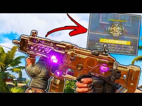Updated Black Matter Camo Blackops4