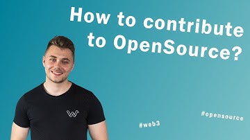 How to contribute to Open Source projects - Web3