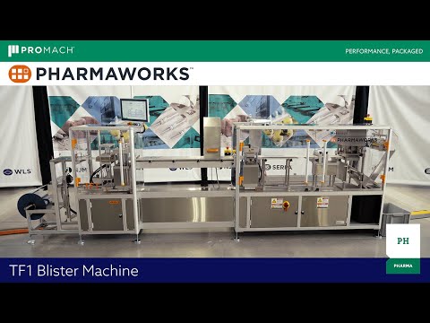 Pharmaworks TF1 Blister Machine thumbnail