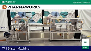 Pharmaworks TF1 Blister Machine