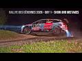 Rallye des Cévennes 2026 - Day 1 - Show and Mistakes 