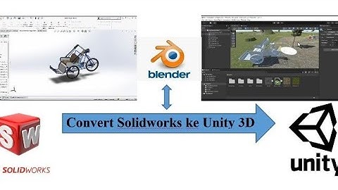 Solidworks into Unity 3D| Unity 3D Tutorial
