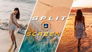 Create Animated Split Screens in DaVinci Resolve - Basic and Advanced