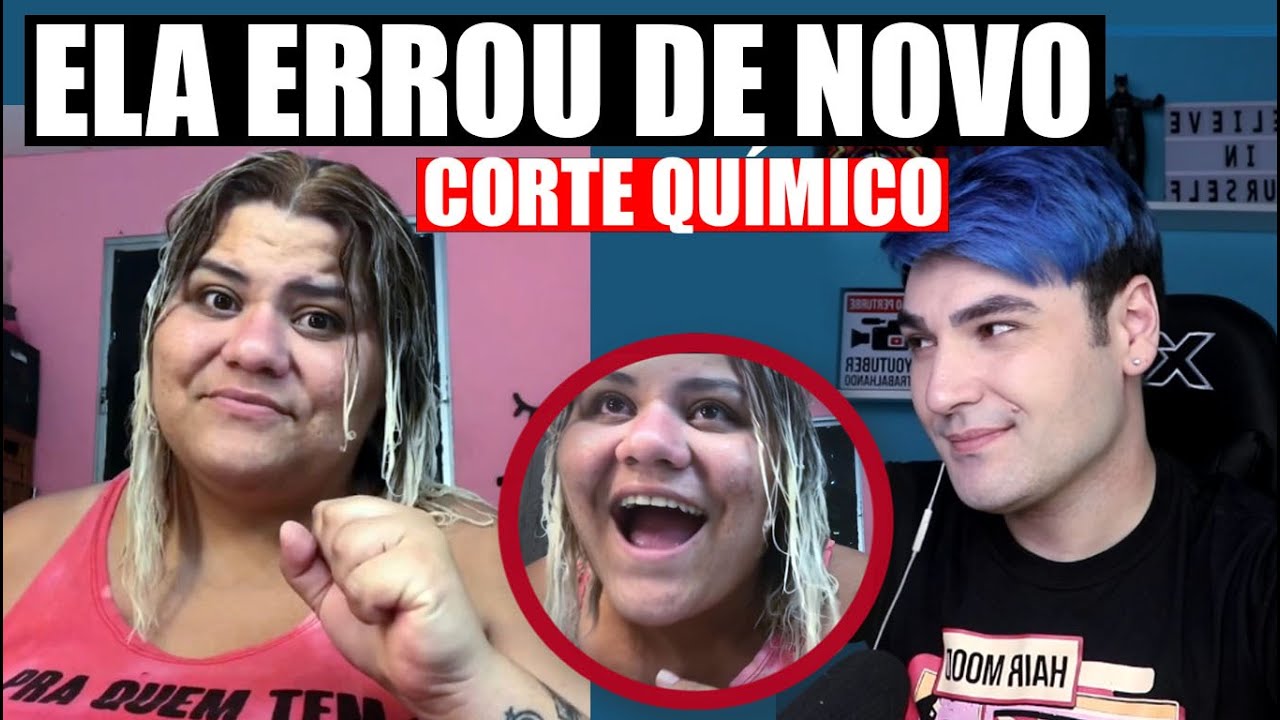 ELA VOLTOU!!!  PORQUE TEVE OUTRO CORTE QUÍMICO | MISERICÓRDIA | MEU DEUS | JESUS