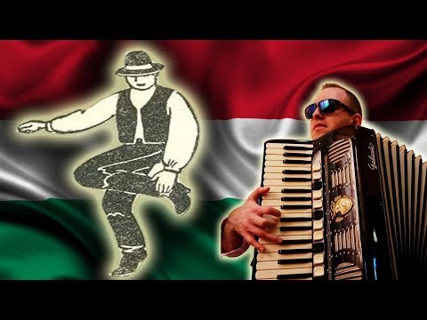 Kalotaszegi legényes harmónikán - Hungarian music from "Kalotaszeg"