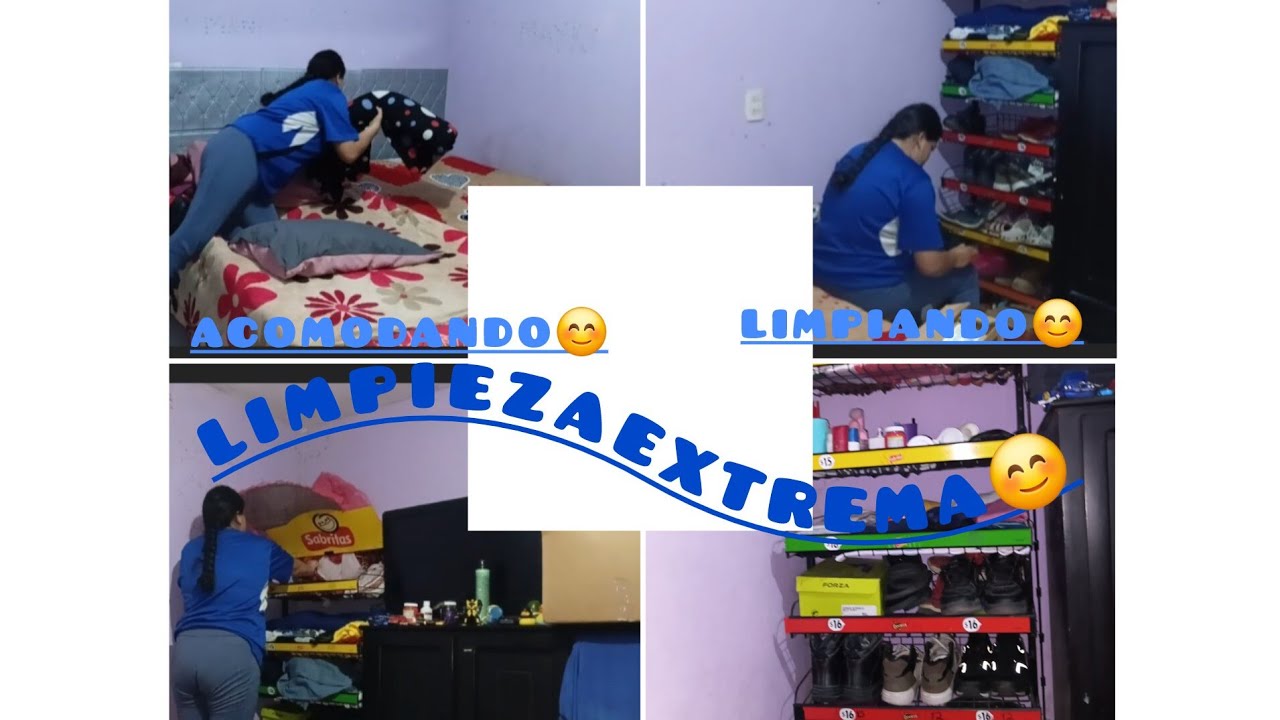 Limpieza extrema 👋😊