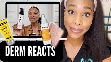 Ciara's Skincare Routine and OAM Skincare line- Derm Reacts