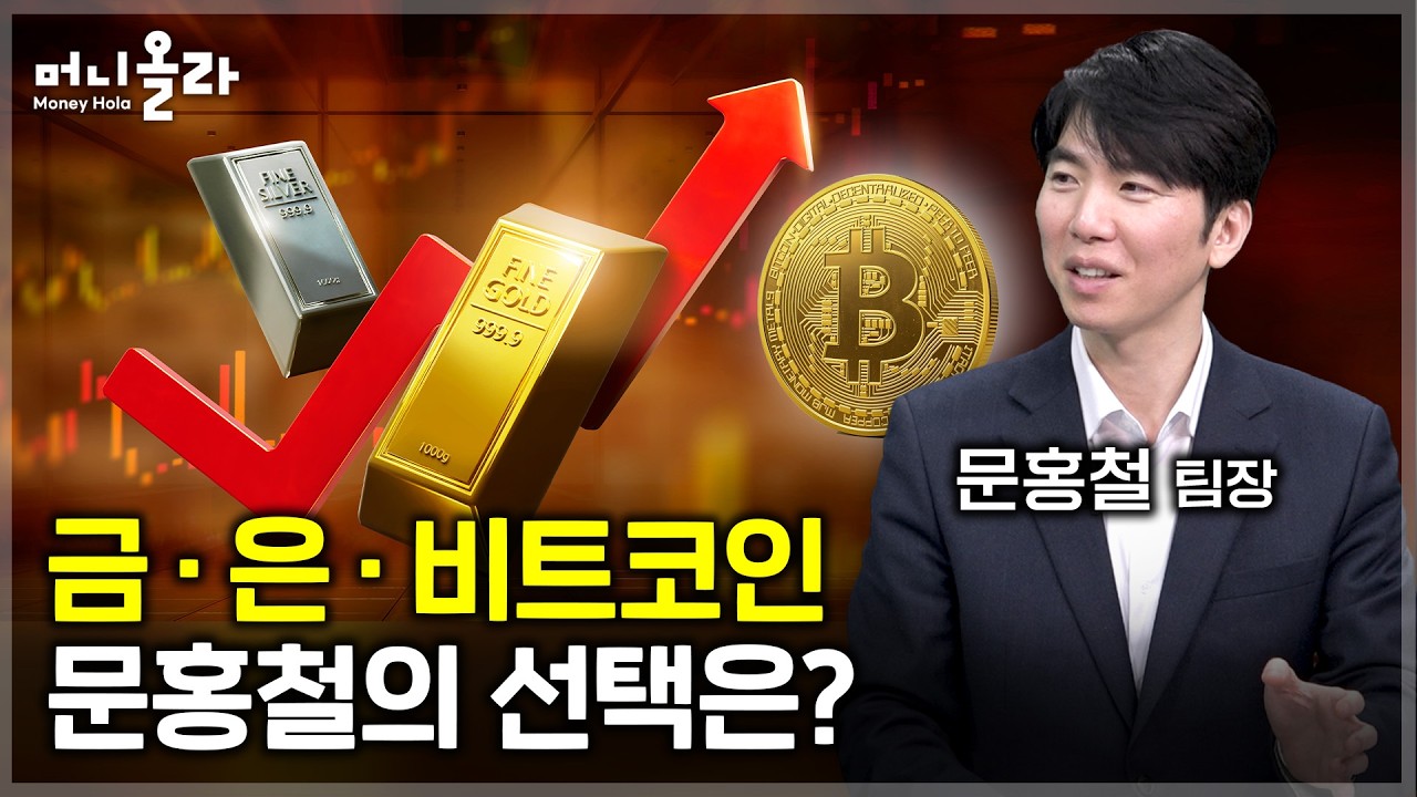 KRX 금현물, 지금 사면 손해?...금값과 동행하는 '핵심 지표' 공개 [문홍철 팀장 1부]