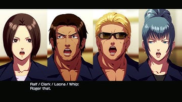 The King of Fighters XIV Cutscene / Ending - Team K