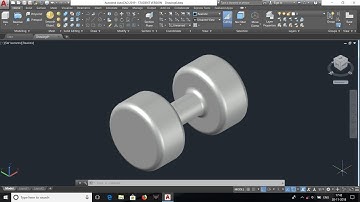 Learnig REVOLVE command in AutoCAD within 3 min.