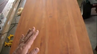 Refinishing a Wood Table