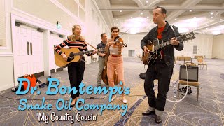 Video thumbnail of "'My Country Cousin' DR. BONTEMPI's SNAKE OIL COMPANY (Nashville Boogie festival) BOPFLIX sessions"