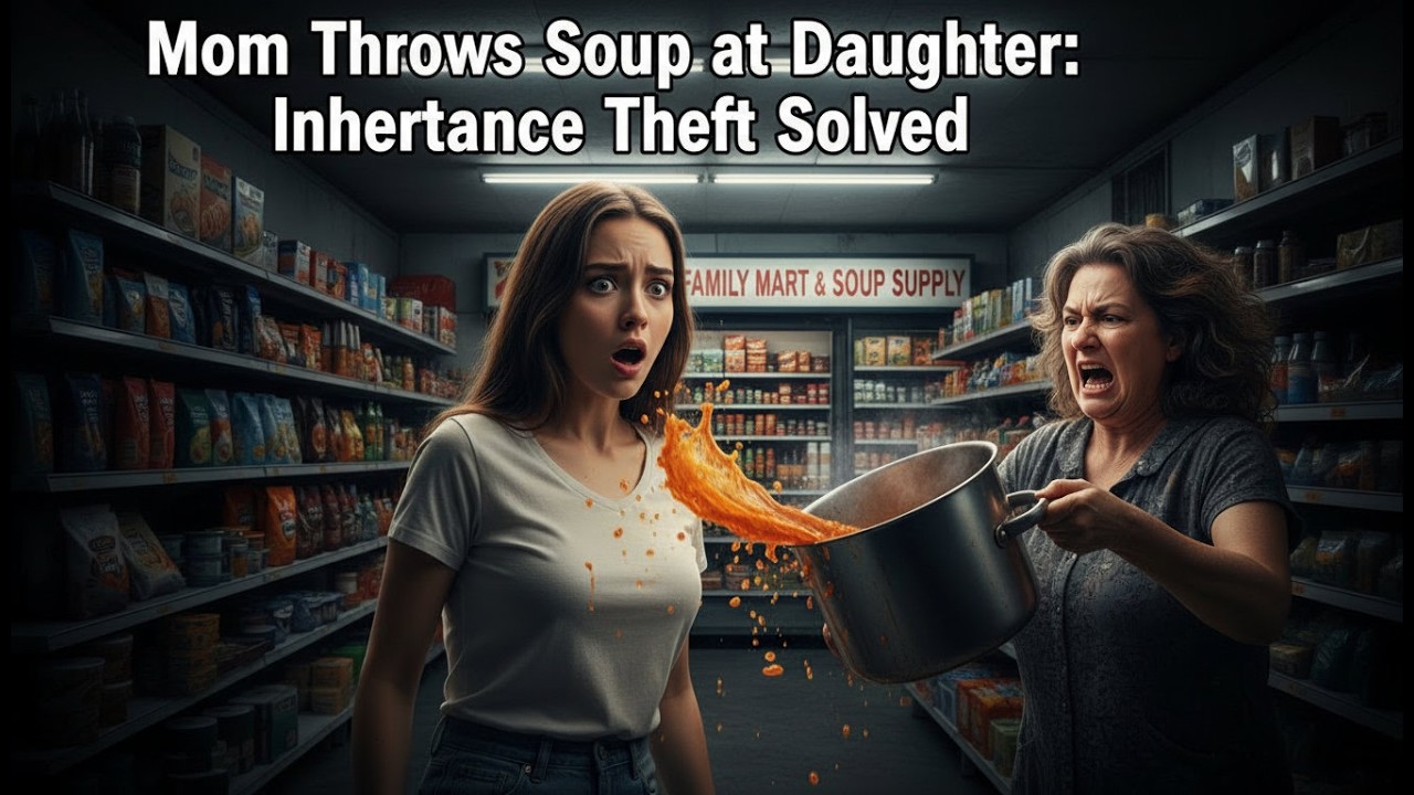 Мама швырнула суп в дочь: кража отцовского бизнеса раскрыта