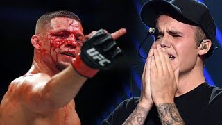 🔴КОНФЛИКТЫ БОЙЦОВ MMA СО ЗВЁЗДАМИ 🔴КОНФЛИКТЫ БОЙЦОВ MMA СО ЗВЁЗДАМИ