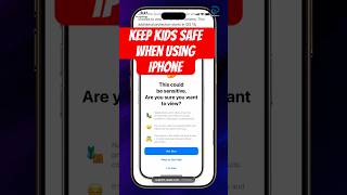 Keep Kids Safe | Enable Communication Safety on iPhone (iOS 26)