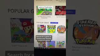 Play FREE retro games online✨ My twitch: TheOneVex #shorts #fyp #tiktok #tips #retrogaming