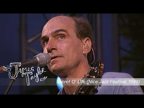 James Taylor - Secret O' Life (Nice Jazz Festival, 1999)