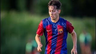 Dani Rodriguez Debut Vs Cf Fuenlabrada Barca Atletic 16923