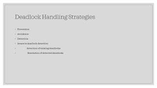 Famous DISTRIBUTED SYSTEMS|DISTRIBUTED DEADLOCK DETECTION|Dr.P.M.JOE PRATAP ,PROFESSOR/CSE,RMDEC Profile