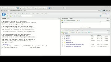 Install Ubuntu 14.04.3 Spark 1.5.2 RStudio 0.99 on VM (Part 2 of 2)