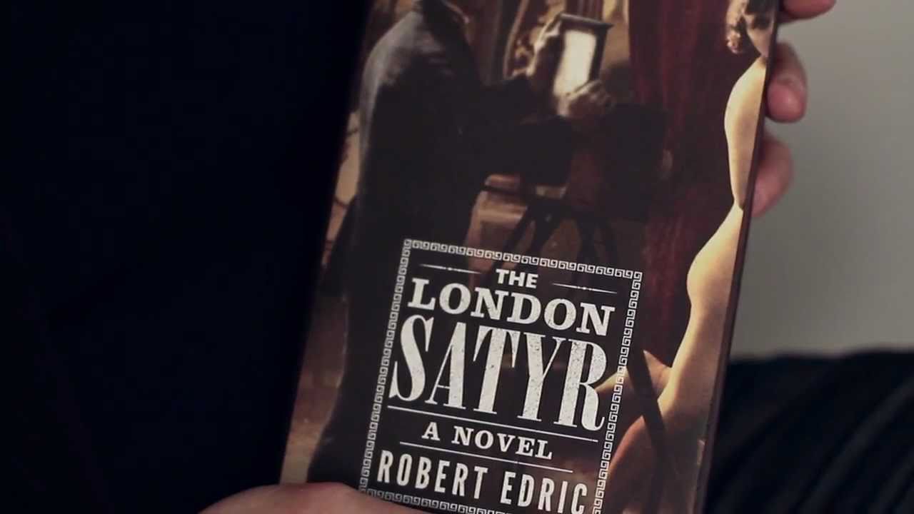 Giles Foden on The London Satyr - YouTube