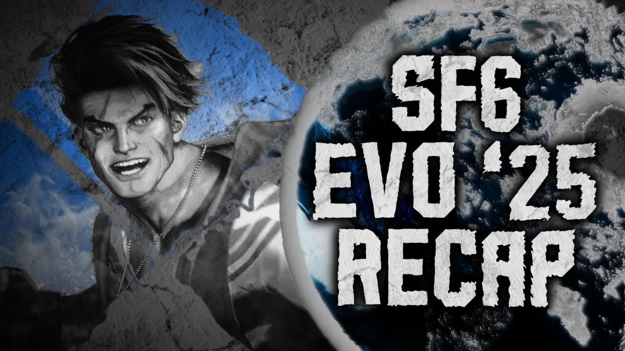 Street Fighter 6 - Evo 2025 Recap