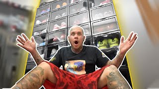 SNEAKER STORAGE UPGRADED!!! *Crep Protect Crates*