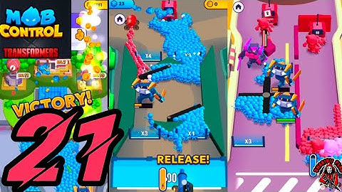 MOB Control Transformers(Android,IOS)|Full Gameplay: Part 21