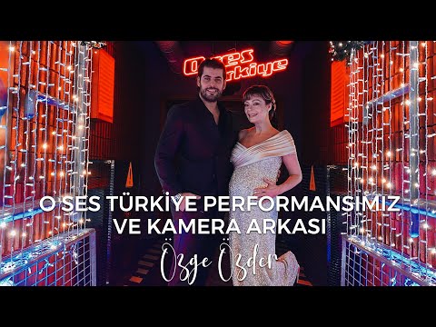 O Ses Türkiye Yılbaşı Performansımız Kamera Arkası | O Ses Türkiye 2021| Özge Özder & Sinan Güleryüz