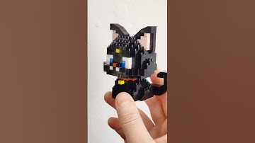 Cat Nano Blocks