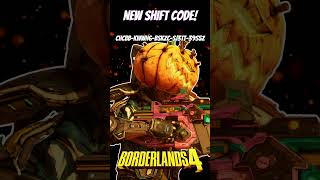 NEW SHIFT CODE  | Borderlands 4 - Golden Key - Correct Codes In Description #shorts