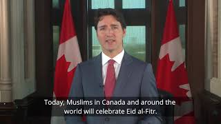 #JustinTrudeau Canda Prime Minister's Wishing all those celebrating the end of Ramadan a joyful Eid