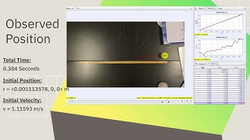 PHYS 2211 Lab 1 Constant Velocity - Peter Kim