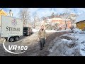 VR180 3D Unser Franz bedankt sich beim Winterdienst - Schlossbrauerei Stein