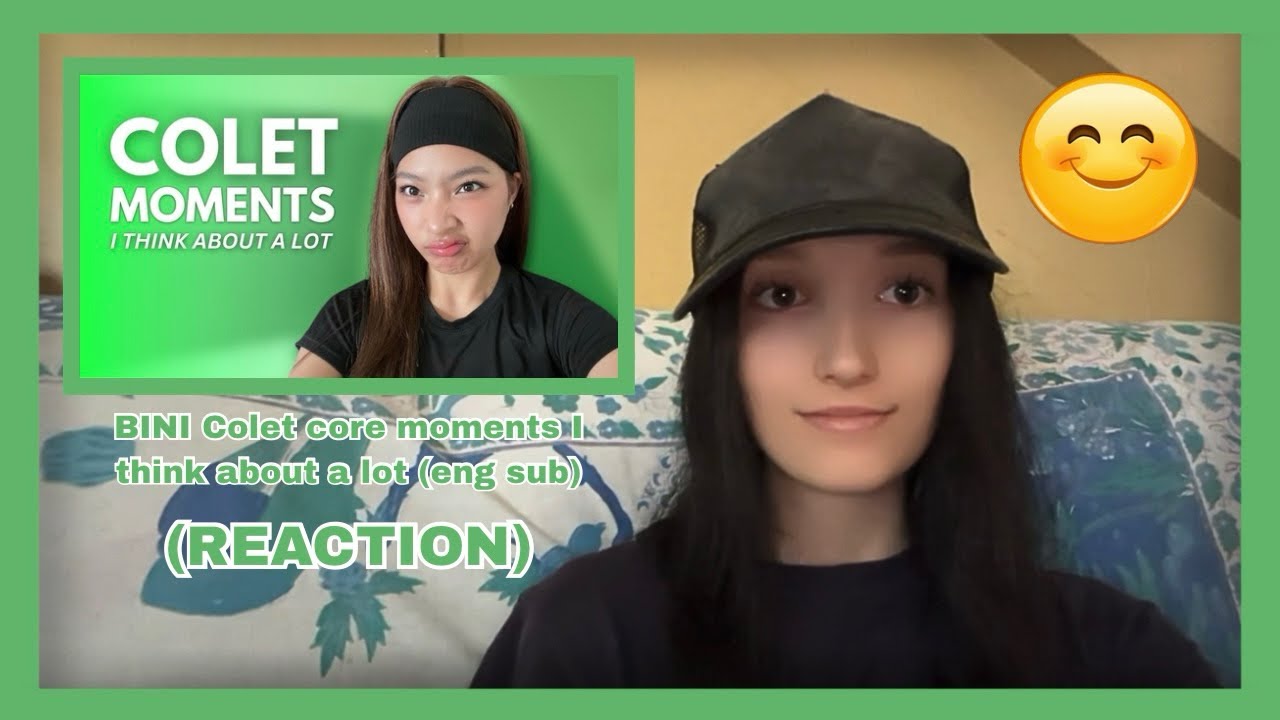 Основные моменты из жизни Бини Колет, о которых я часто думаю (с английскими субтитрами) (РЕАКЦИЯ)