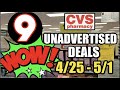 CVS UNADVERTISED DEALS (4/25 - 5/1) | NEXXUS UPDATE, NEW DEODORANT DEAL & MORE!