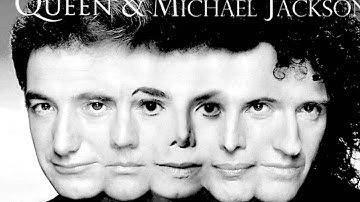There Must Be More To Life Than This. Queen And Michael Jackson