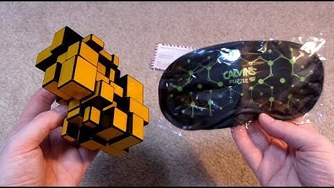 HKNowStore Package: CubeTwist Siamese Mirror Blocks & Free Calvin