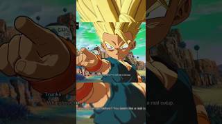 Frieza meets kid Trunks #dragonballsparkingzero #dragonball