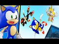 Sonic And Shadow VS 9 912 745 Foot Fall 