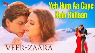 Yeh Hum Aa Gaye Hain Kahaan | Veer Zaara | Lata Mangeshkar, Udit Narayan, Shahrukh Khan, Priti Zinta