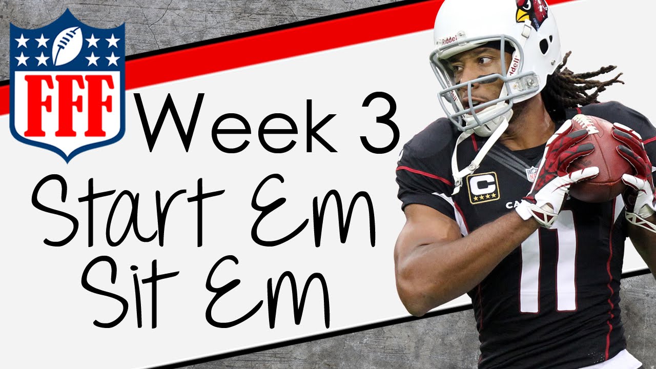 Week 3 Start Em Sit Em Sleepers 2015 Fantasy Football YouTube week-3-start-em-sit-em-sleepers-2015-fantasy-football-youtube