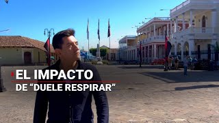 #DueleRespirar | Otoniel Martínez presenta en Washington el documental que exhibe a Nicaragua