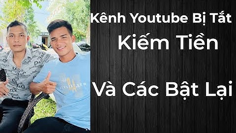 Kênh Youtube Bị Tắt Kiếm Tiền Vì Trùng Lặp Nội Dung Hoặc Video | Cách Bật Lại Kiếm Tiền ??