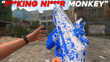 Making racist RAGE with the gun that NO ONE uses...