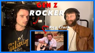 JAW DROPPED!! *I Showed GEN Z ROCKER Roy Clark - 